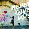 Acrylglasbild Graffiti