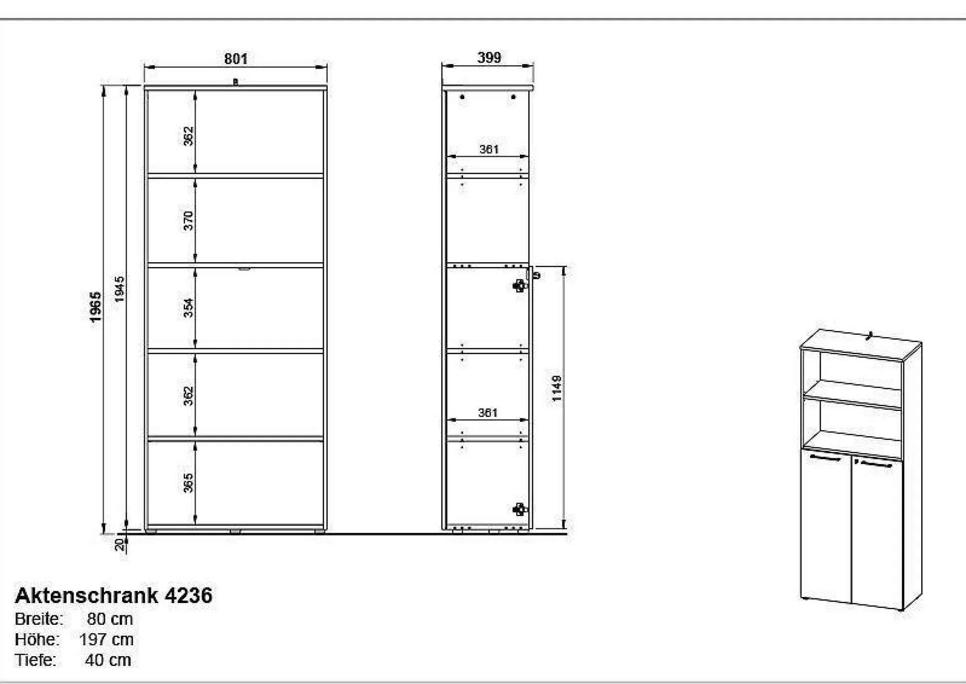 Aktenschrank AGENDA