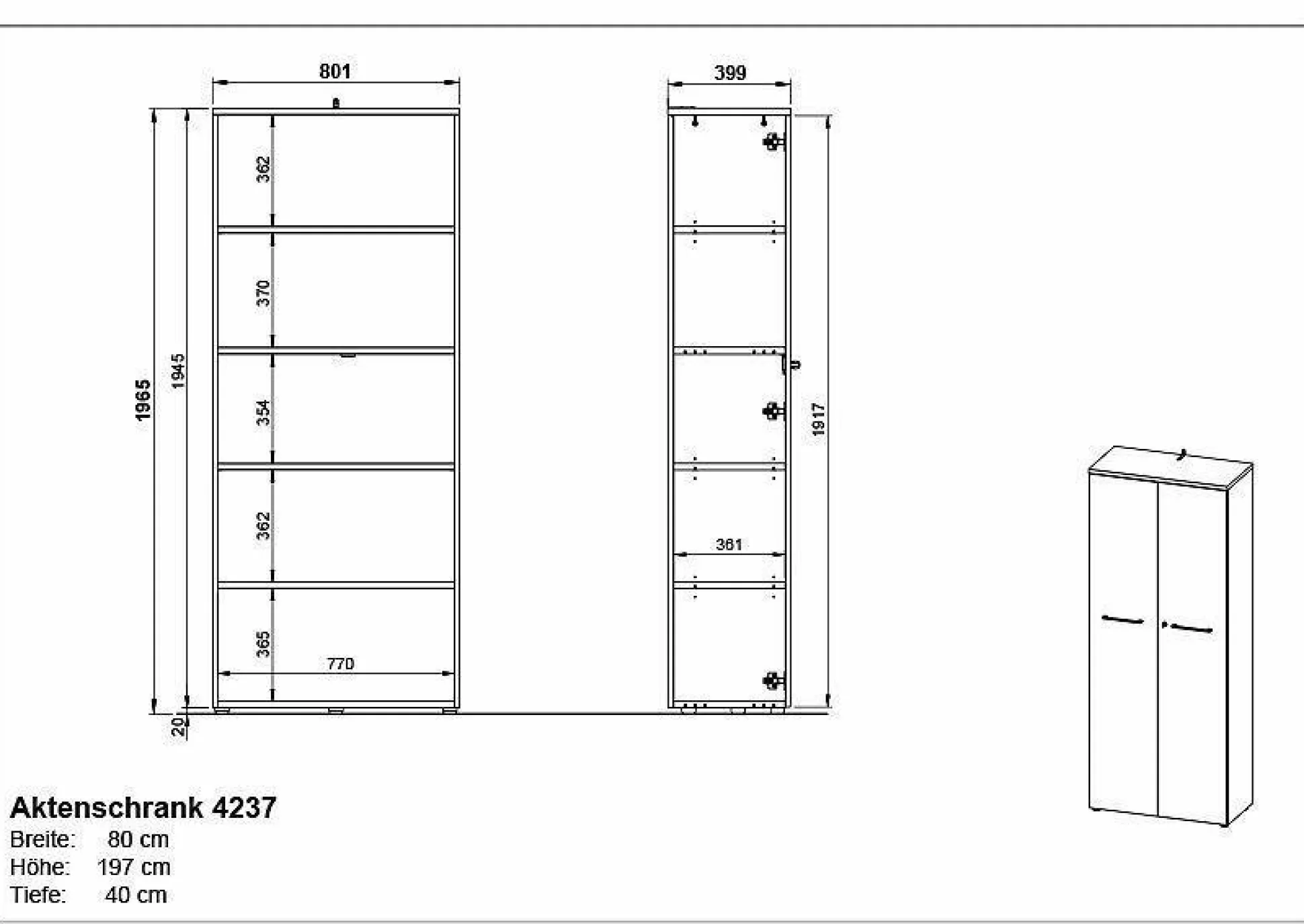Aktenschrank AGENDA