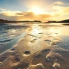 Akustikbild ABENDSTIMMUNG MEER