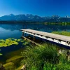 Akustikbild BERGSEE MIT STEG