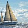 Akustikbild GROßES SEGELSCHIFF