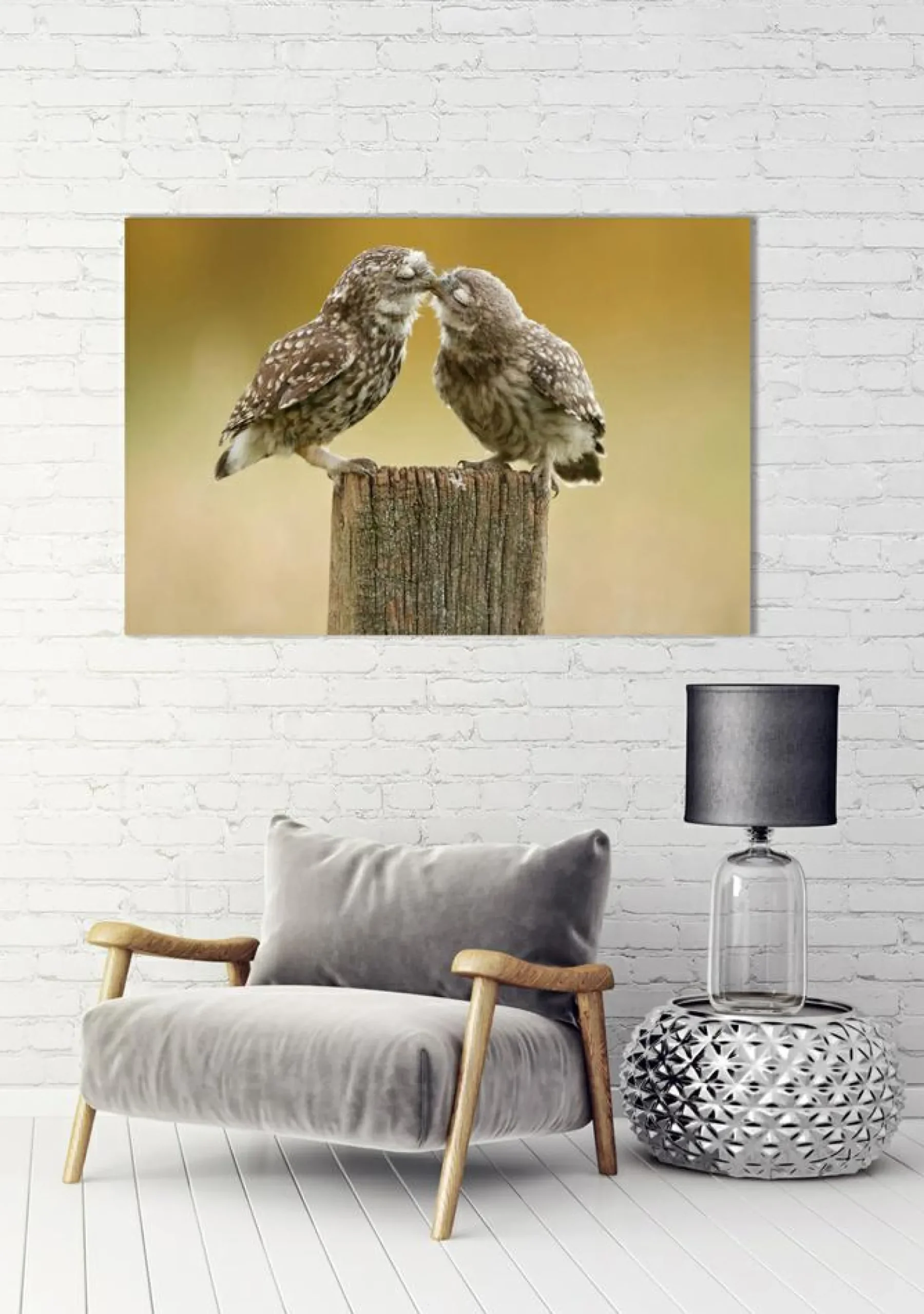 Akustikbild VERLIEBTE KÄUZCHEN