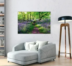 Akustikbild WALD LAVENDEL 1