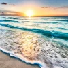 Akustikbild WELLEN AM STRAND
