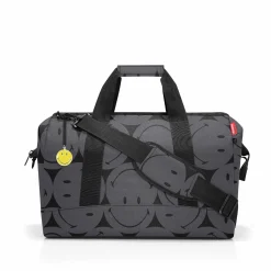 allrounder reisenthel L - SMILEY grey
