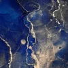 Aludibondbild ABSTRACT ORGANIC