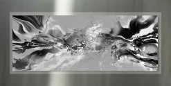Aludibondbild ABSTRACTWAVES