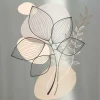 Aludibondbild ART LEAVES III