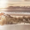 Aludibondbild BEACH AT SUNRISE