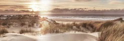 Aludibondbild BEACH AT SUNRISE