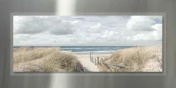 Aludibondbild BEACH I