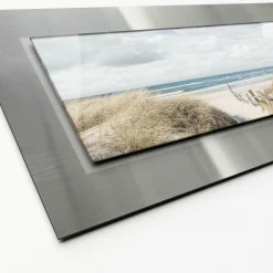 Aludibondbild BEACH I