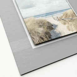 Aludibondbild BEACH I