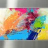 Aludibondbild COLORFUL WAY III