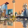 Aludibondbild DÜSSELDORF