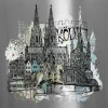 Aludibondbild KÖLN
