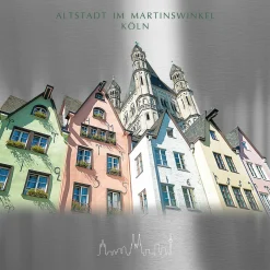 Aludibondbild KÖLN