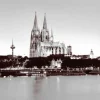 Aludibondbild KÖLN
