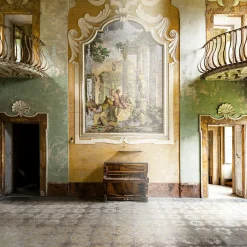 Aludibondbild PIANO HALL I