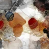 Aludibondbild SHAPES IX