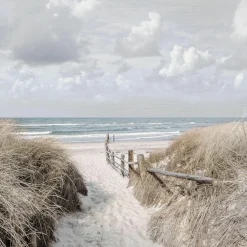 Aludibondbild WAY TO SEA II