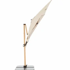 Ampelschirm DOPPLER ALU WOOD AX