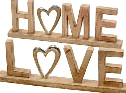 Aufsteller LOVE/HOME