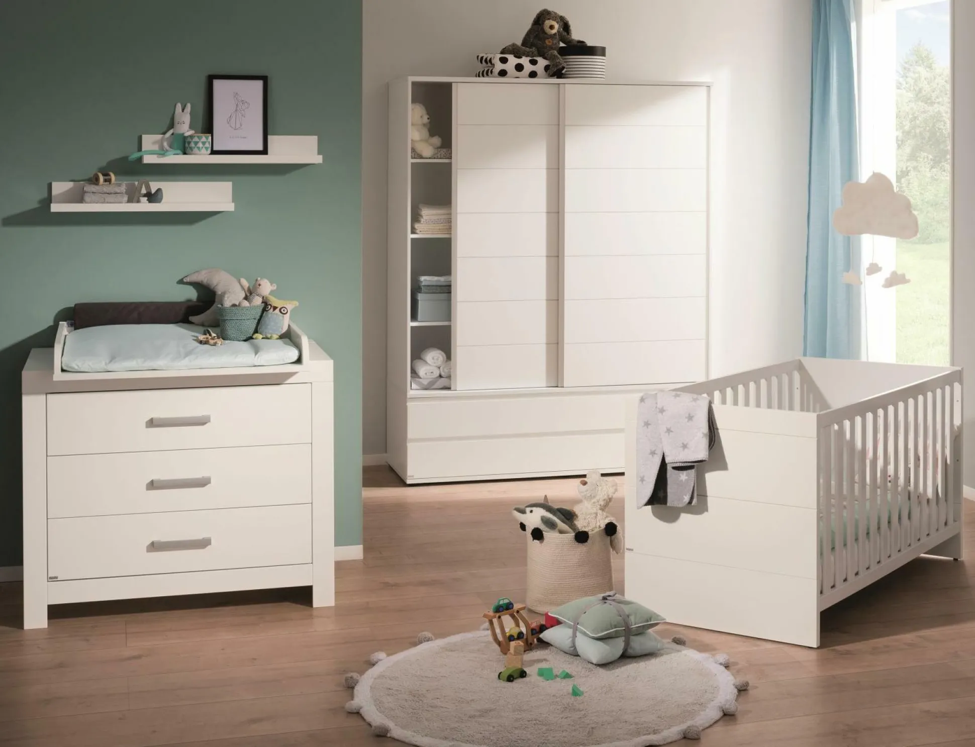 Babyzimmer PAIDI FIONA