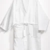 Bademantel MUSSELIN L/XL