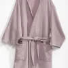 Bademantel MUSSELIN L/XL