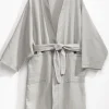 Bademantel MUSSELIN S/M