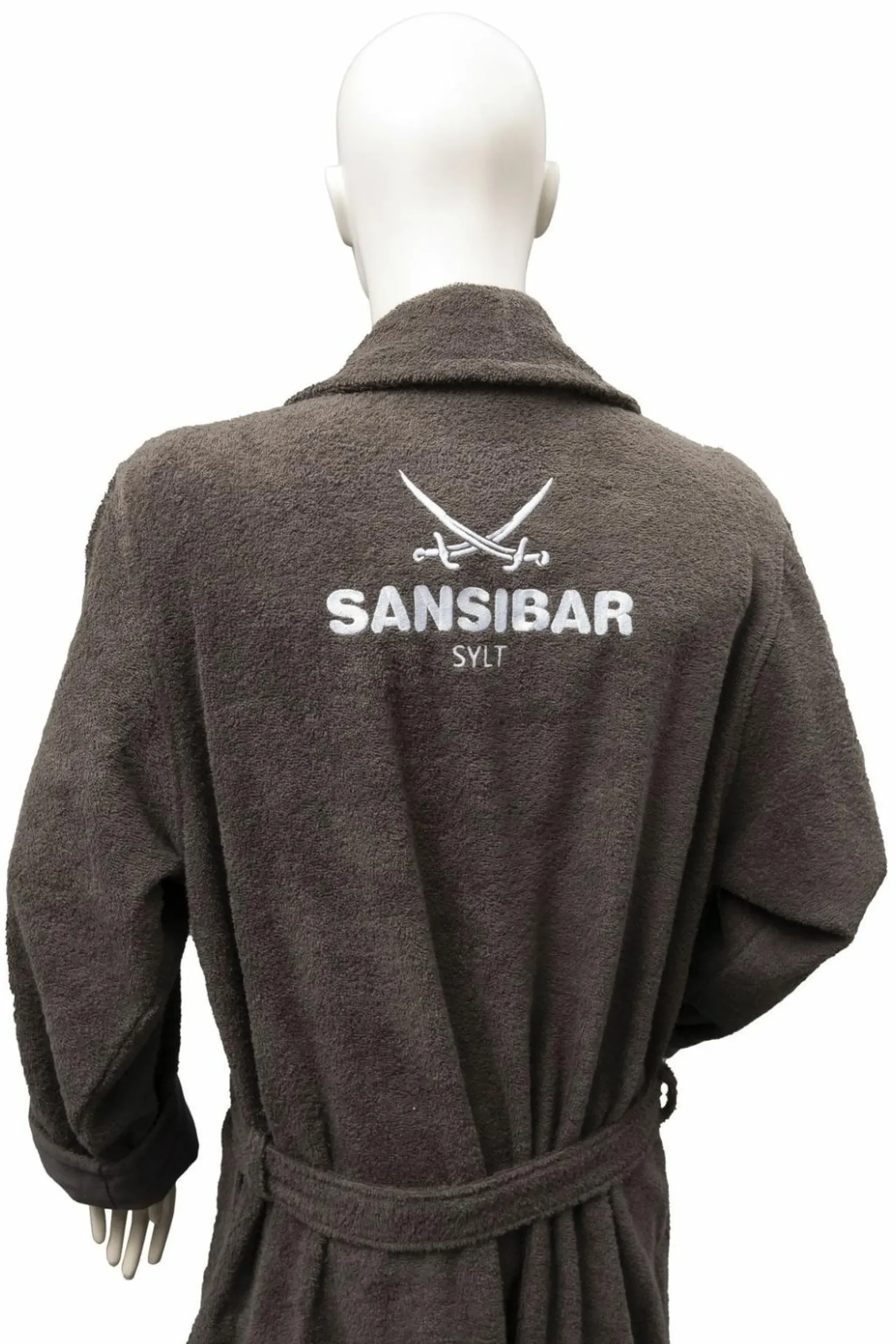 Bademantel xs/s SANSIBAR