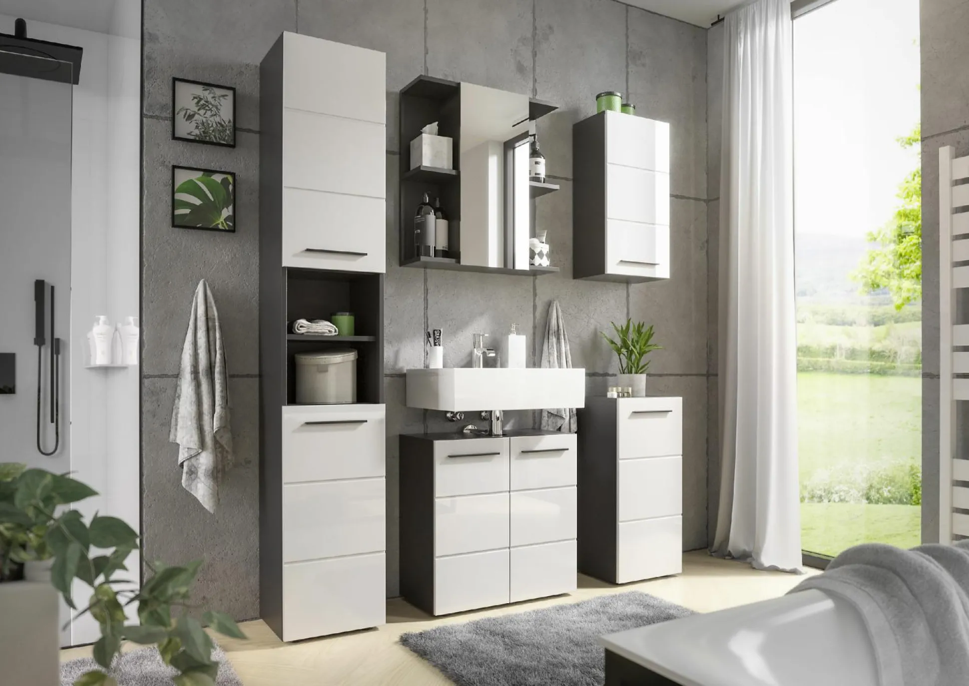 Badezimmerset HARPER GERZE