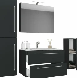 Badezimmerset 5-tlg. Badinos