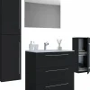 Badezimmerset 5-tlg. Schubo