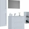 Badezimmerset 5-tlg. Schubo