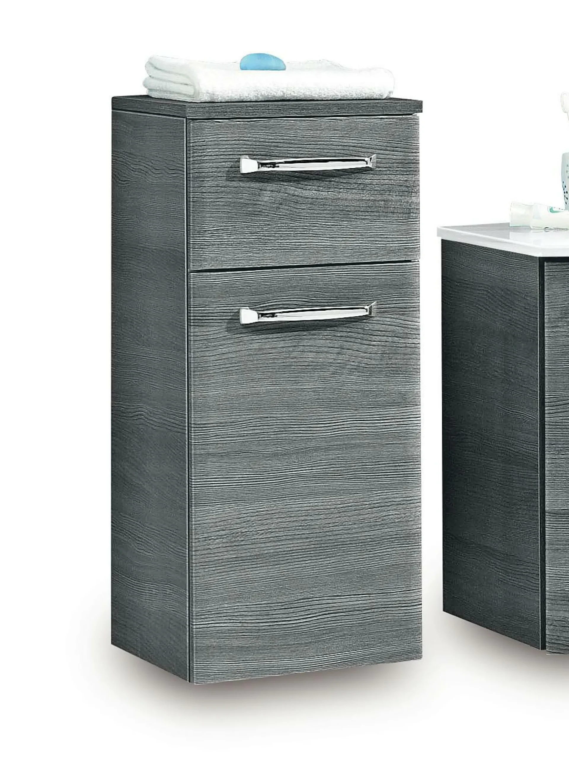 Badunterschrank Aquarell ALIKA