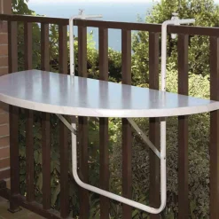 Balkonhängetisch