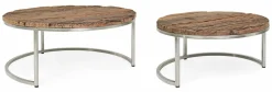 Beistelltisch RAFTER 2er Set