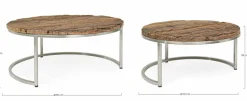 Beistelltisch RAFTER 2er Set
