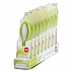 Besteck-Set CLIP & GO