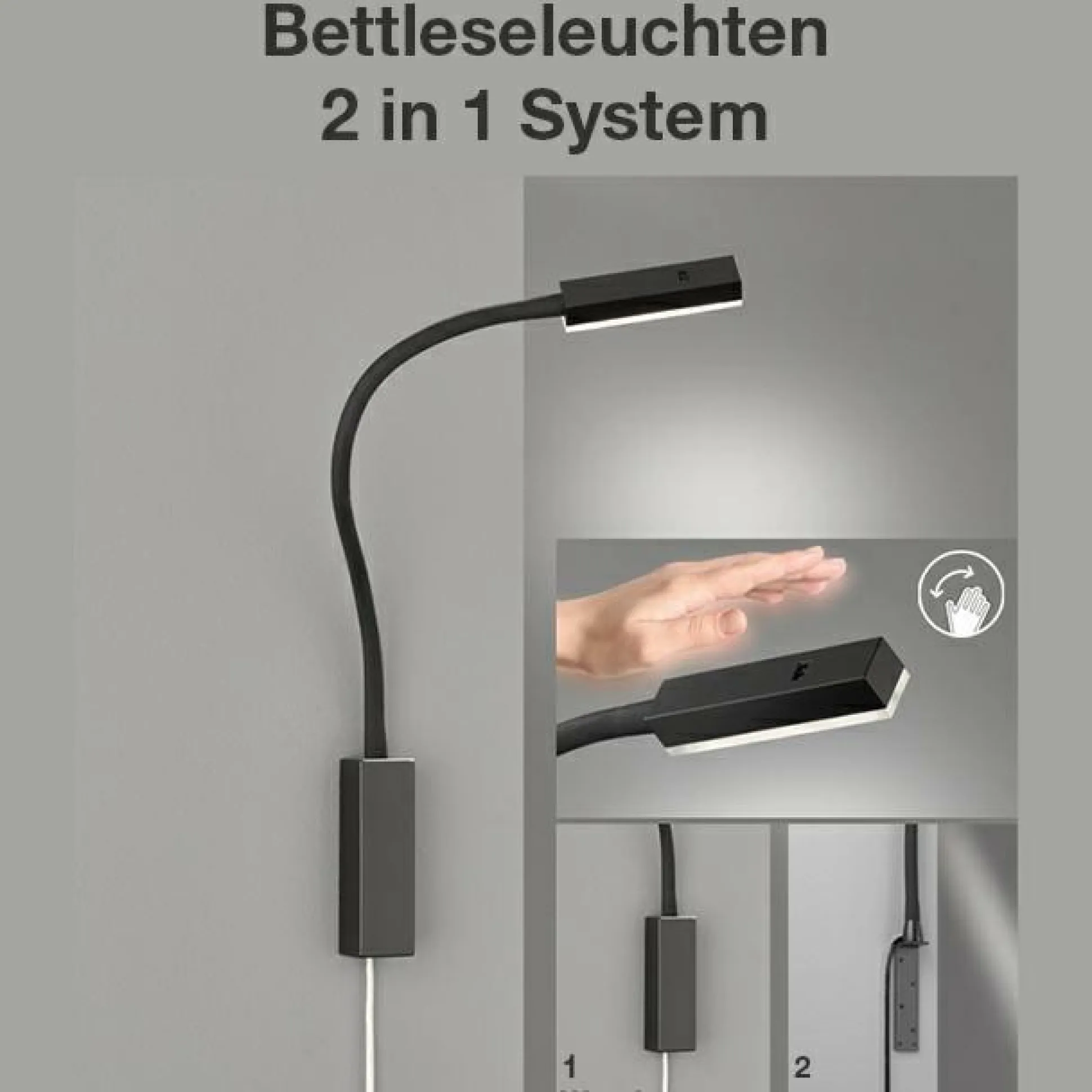Bettleuchte RAIK