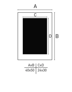 Bilderrahmen AURA