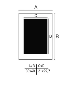 Bilderrahmen AURA