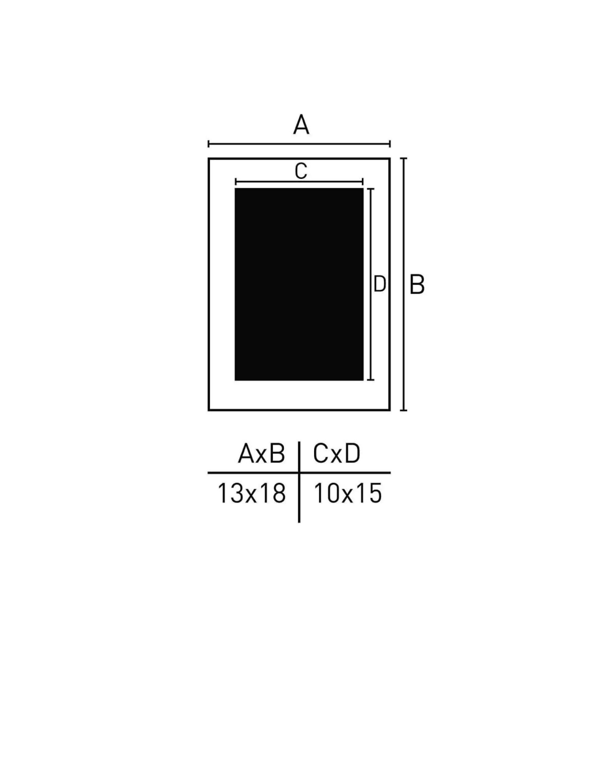 Bilderrahmen AURA