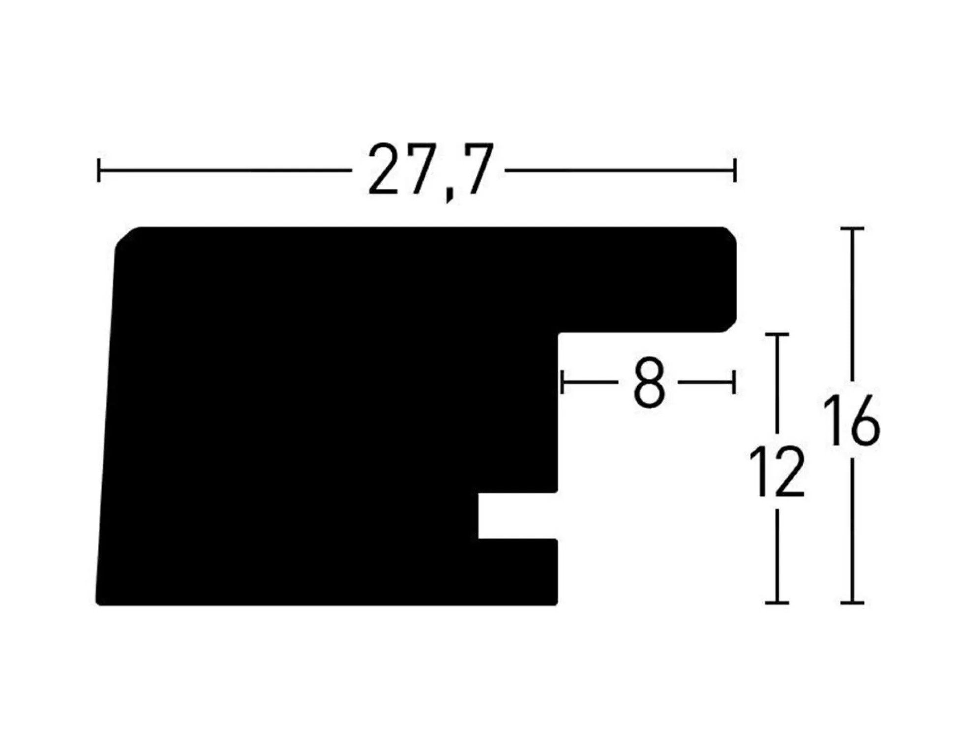 Bilderrahmen OSLO