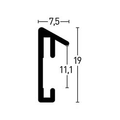 Bilderrahmen PIXEL