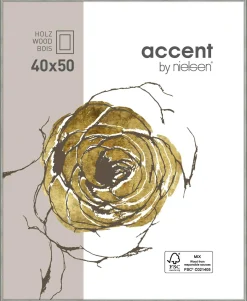 Bilderrahmen silber ASCOT