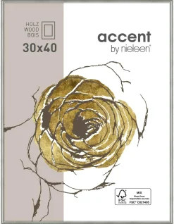 Bilderrahmen silber ASCOT